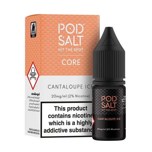 Pod Salt Cantaloupe Ice 10ml E-Liquid