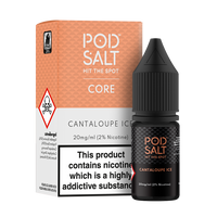 Pod Salt Cantaloupe Ice 10ml E-Liquid