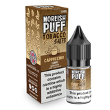 Moreish Puff Salts Cappuccino Tobacco 10ml Nic Salt-10mg