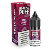 Moreish Puff Salts Cherry Cola Soda 10ml Nic Salt-10mg
