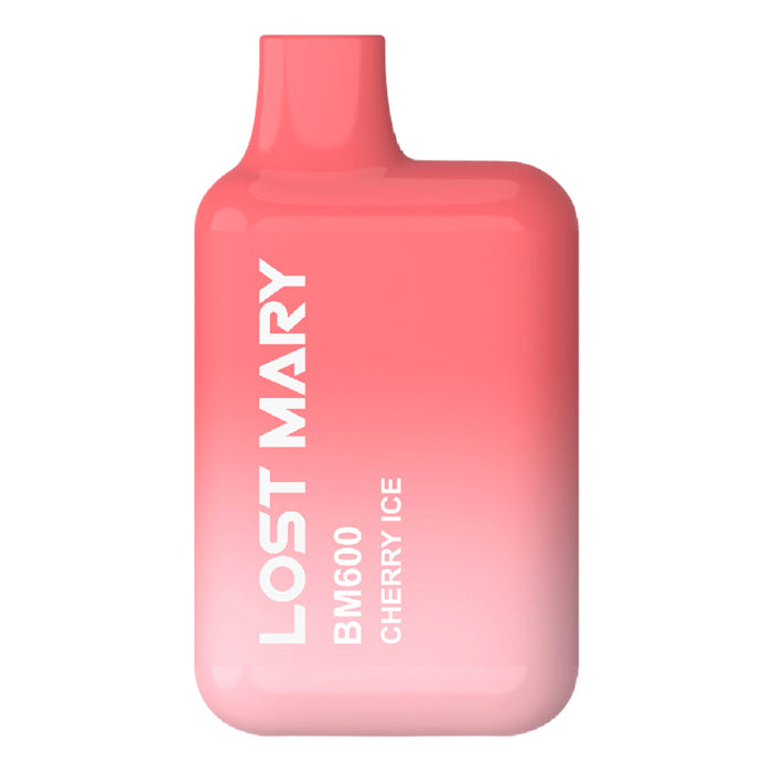Lost Mary BM600 Disposable Vape - Cherry Ice