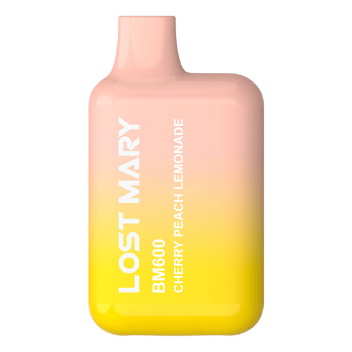Lost Mary BM600 Disposable Vape - Cherry Peach Lemonade