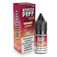 Moreish Puff Salts Cherry Sherbet 10ml Nic Salt-10mg