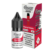 Ramsey Bar Fusion Cherry Twista 10ml Nic Salt