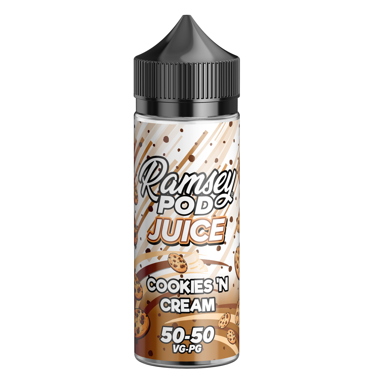 Cookies 'N Cream by Ramsey Pod Juice 100ml Short Fill