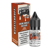 Crème Brûlée Custard Nic Salt by Moreish Puff - Nic Salts UK