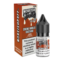 Crème Brûlée Custard Nic Salt by Moreish Puff - Nic Salts UK