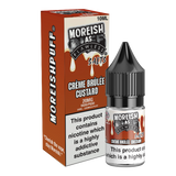 Crème Brûlée Custard Nic Salt by Moreish Puff - Nic Salts UK