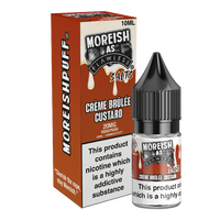 Crème Brûlée Custard Nic Salt by Moreish Puff - Nic Salts UK