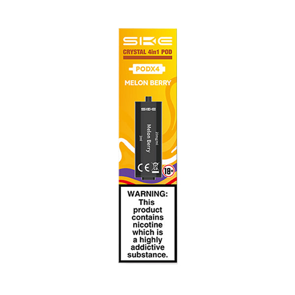 SKE Crystal 4in1 Prefilled Pods 2ml