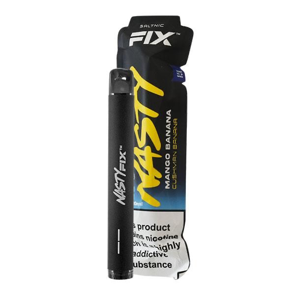 Nasty Fix Disposable Vape - Cushman Banana