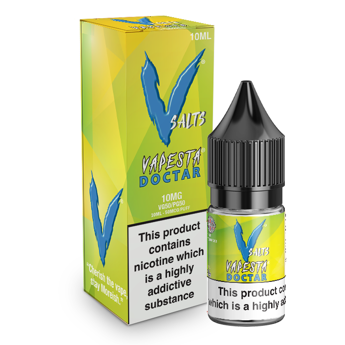Vapesta Salts Doctar 10ml Nic Salt-10mg