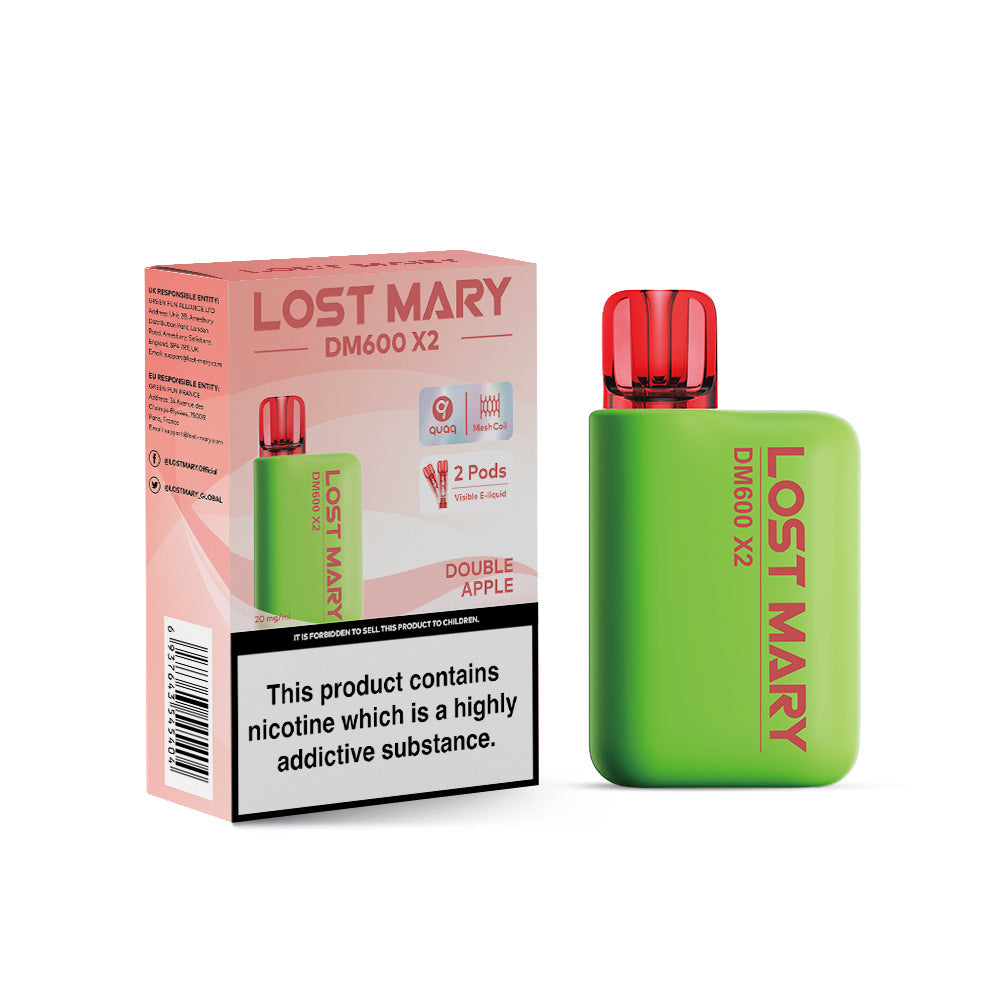 Lost Mary DM600 X2 Disposable Vape