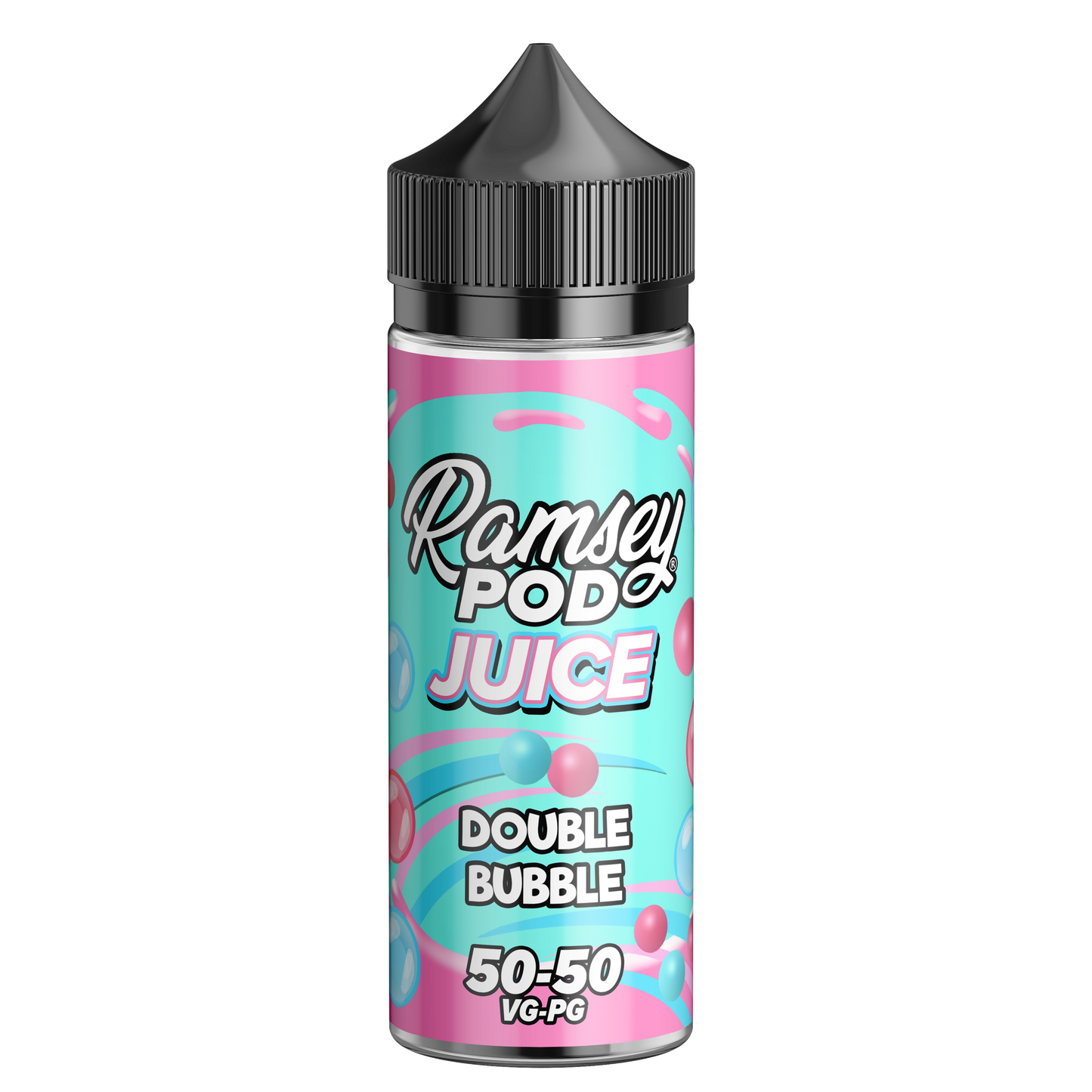 Double Bubble by Ramsey Pod Juice 100ml Short Fill