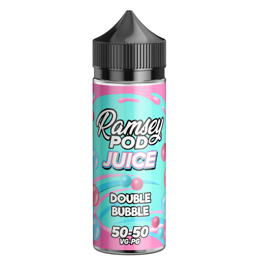 Double Bubble by Ramsey Pod Juice 100ml Short Fill