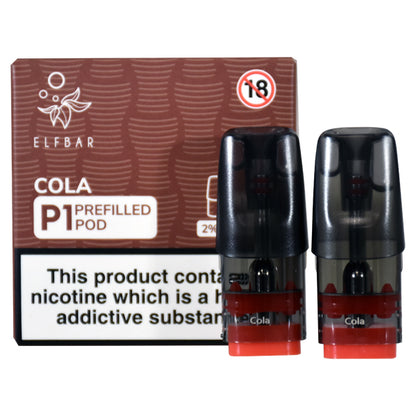 Elf Bar Mate 500 P1 Pre-filled pods 2ml - Pink Lemonade
