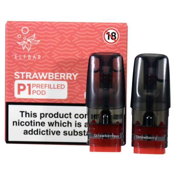 Elf Bar Mate 500 P1 Pre-filled pods 2ml - Watermelon