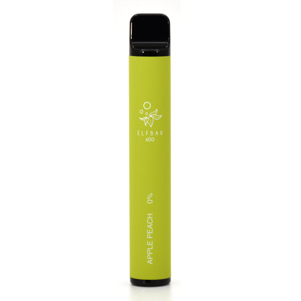 Elf Bar Disposable Vape Device 0mg - Apple Peach