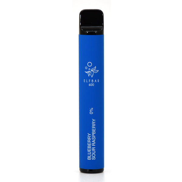 Elf Bar Disposable Vape Device 0mg - Blueberry Sour Raspberry