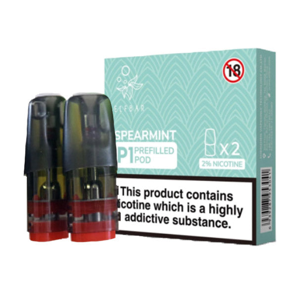 Elf Bar Mate 500 P1 Pre-filled pods 2ml - Strawberry Banana