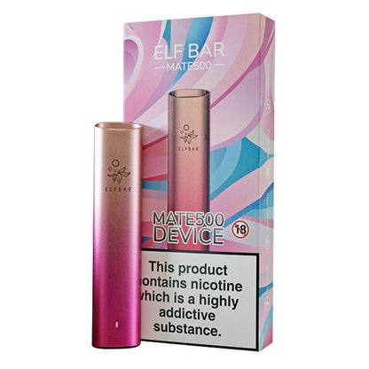 Elf Bar Mate 500 Pod Device - Aurora Pink