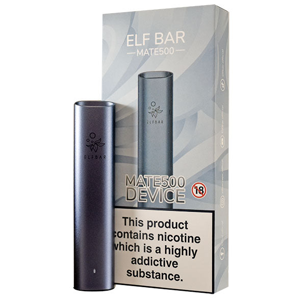 Elf Bar Mate 500 Pod Device - Grey