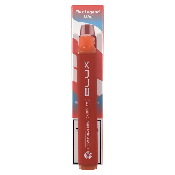Elux Legend Mini Disposable Vape Device - Peach Blueberry Candy