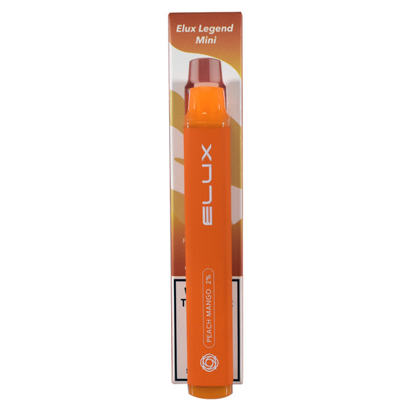 Elux Legend Mini Disposable Vape Device - Peach Mango