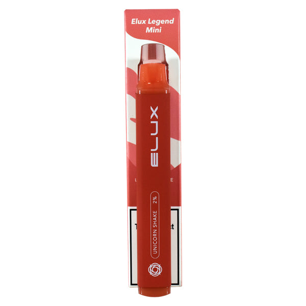 Elux Legend Mini Disposable Vape Device - Unicorn Shake