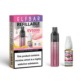 Elf Bar EV5000 Refillable Prefilled Vape Kit