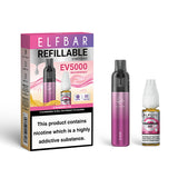 Elf Bar EV5000 Refillable Prefilled Vape Kit