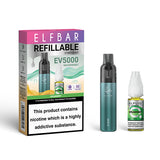 Elf Bar EV5000 Refillable Prefilled Vape Kit
