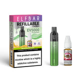 Elf Bar EV5000 Refillable Prefilled Vape Kit
