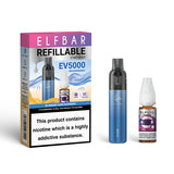 Elf Bar EV5000 Refillable Prefilled Vape Kit