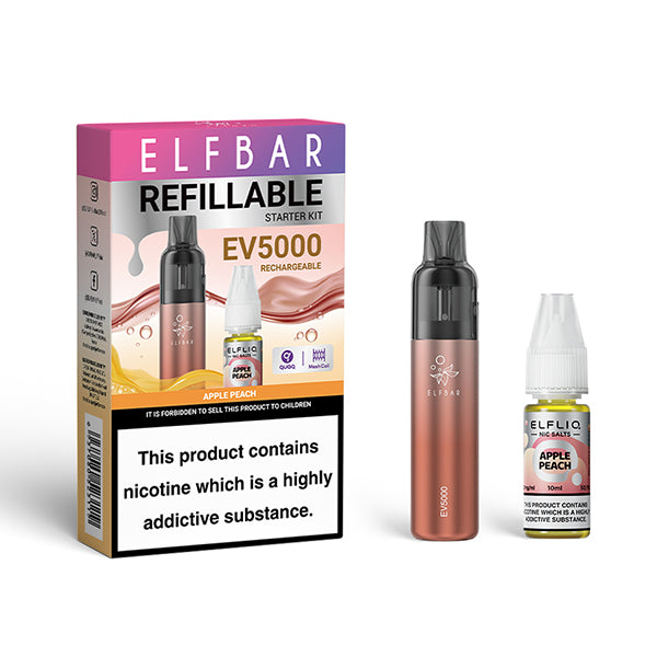 Elf Bar EV5000 Apple Peach