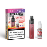 Elf Bar EV5000 Refillable Prefilled Vape Kit