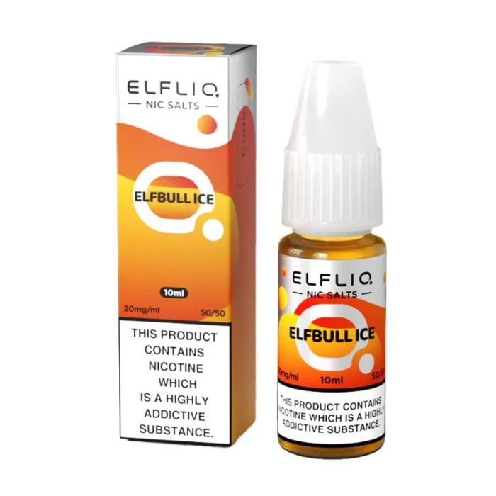 Elf Bar Elfliq Elfbull Ice 10ml Nic Salt