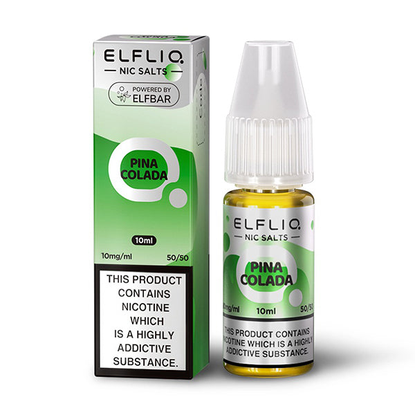 Elf Bar Elfliq Pina Colada 10ml Nic Salt
