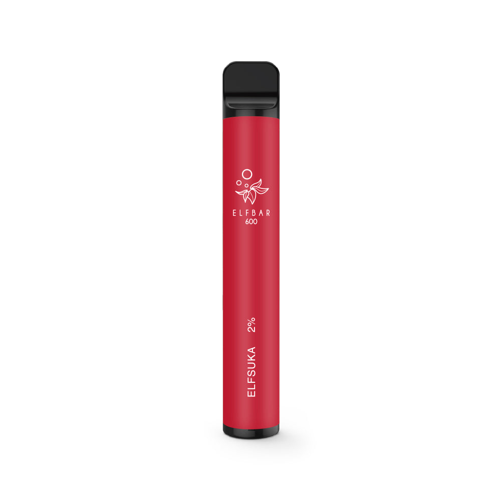Elf Bar Disposable Vape 20MG 600 Puffs - Strawberry Ice Cream