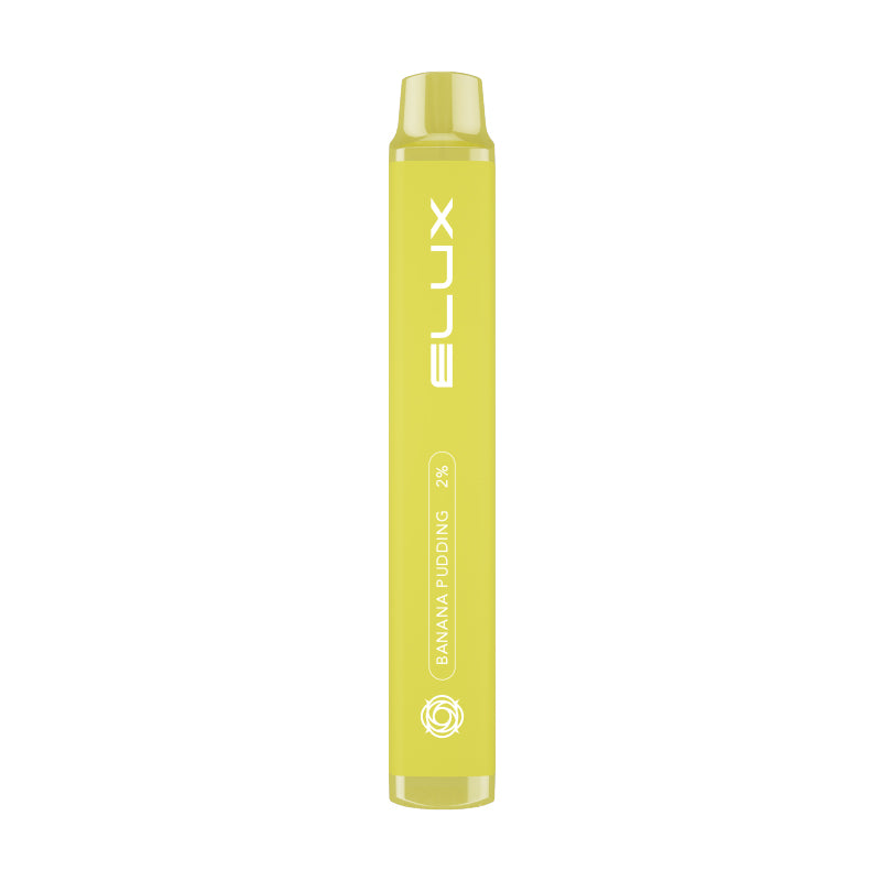 Elux Legend Mini Disposable Vape Device - Banana Pudding