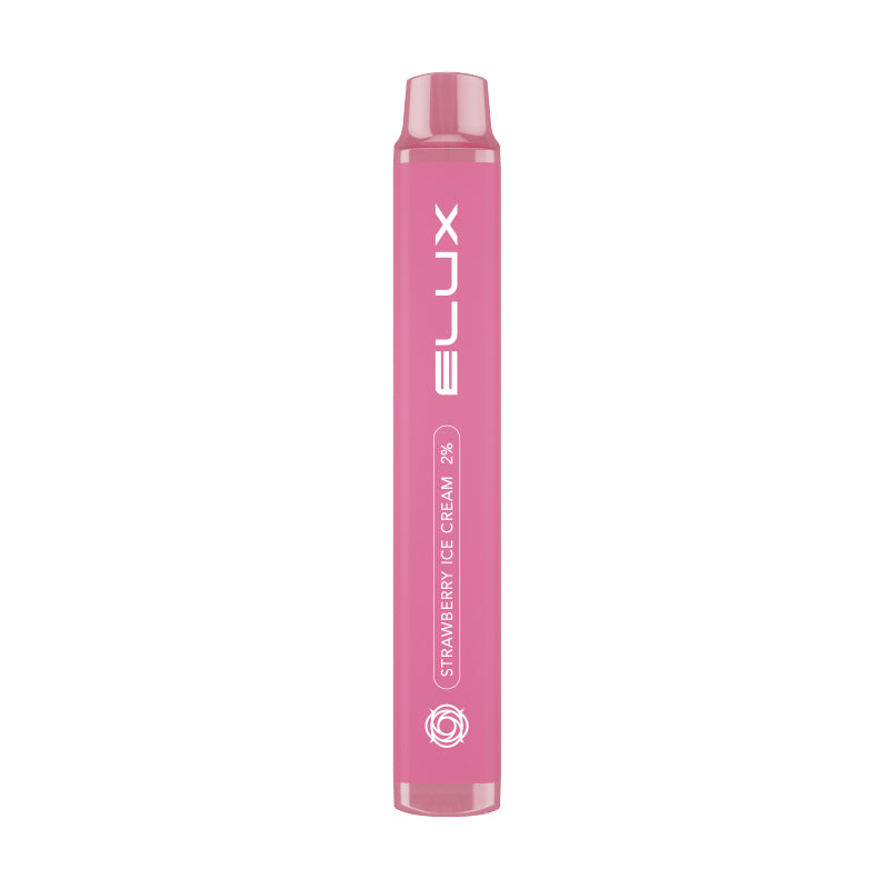 Elux Legend Mini Disposable Vape Device - Strawberry Ice Cream