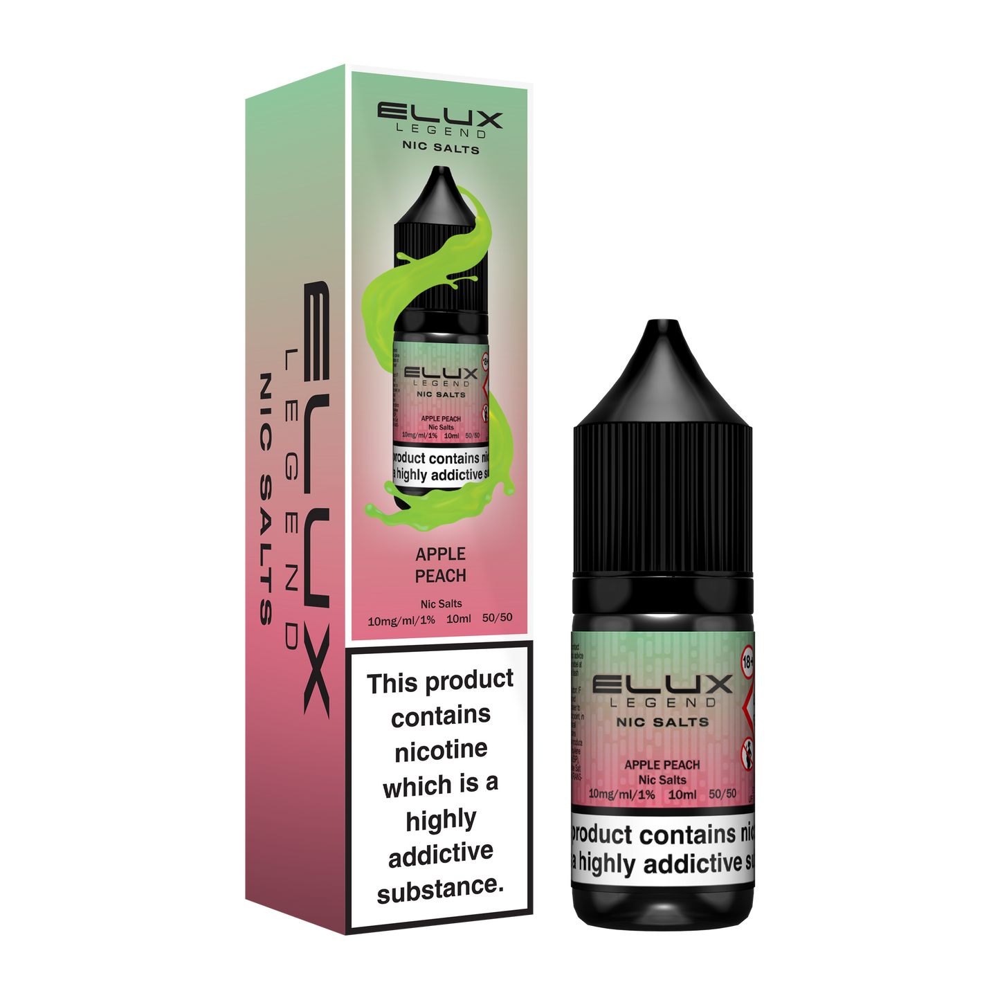 ELUX Legend Salts Apple Peach 10ml Nic Salt