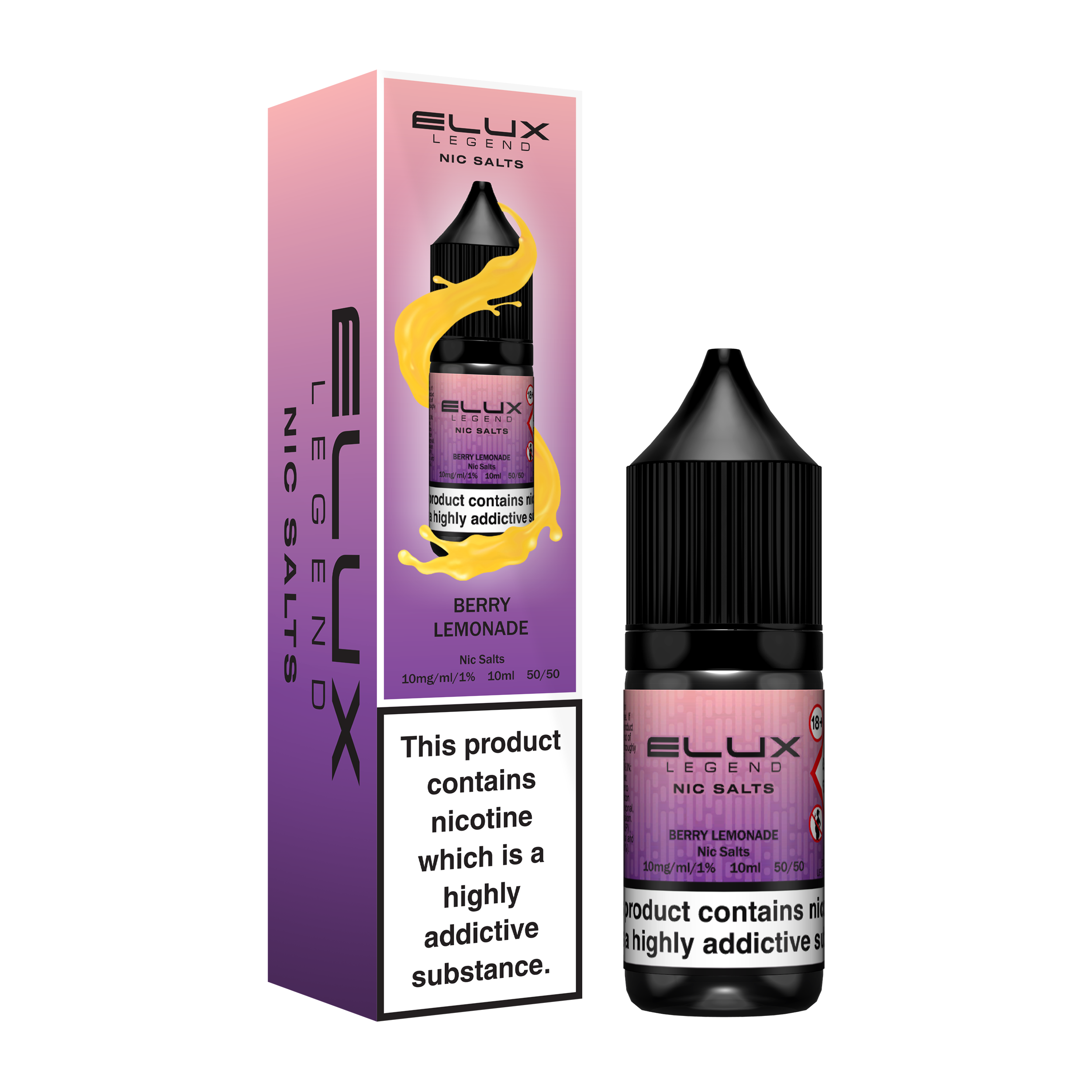 ELUX Legend Salts Berry Lemonade 10ml Nic Salt