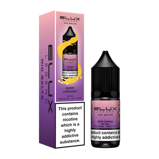 ELUX Legend Salts Berry Lemonade 10ml Nic Salt