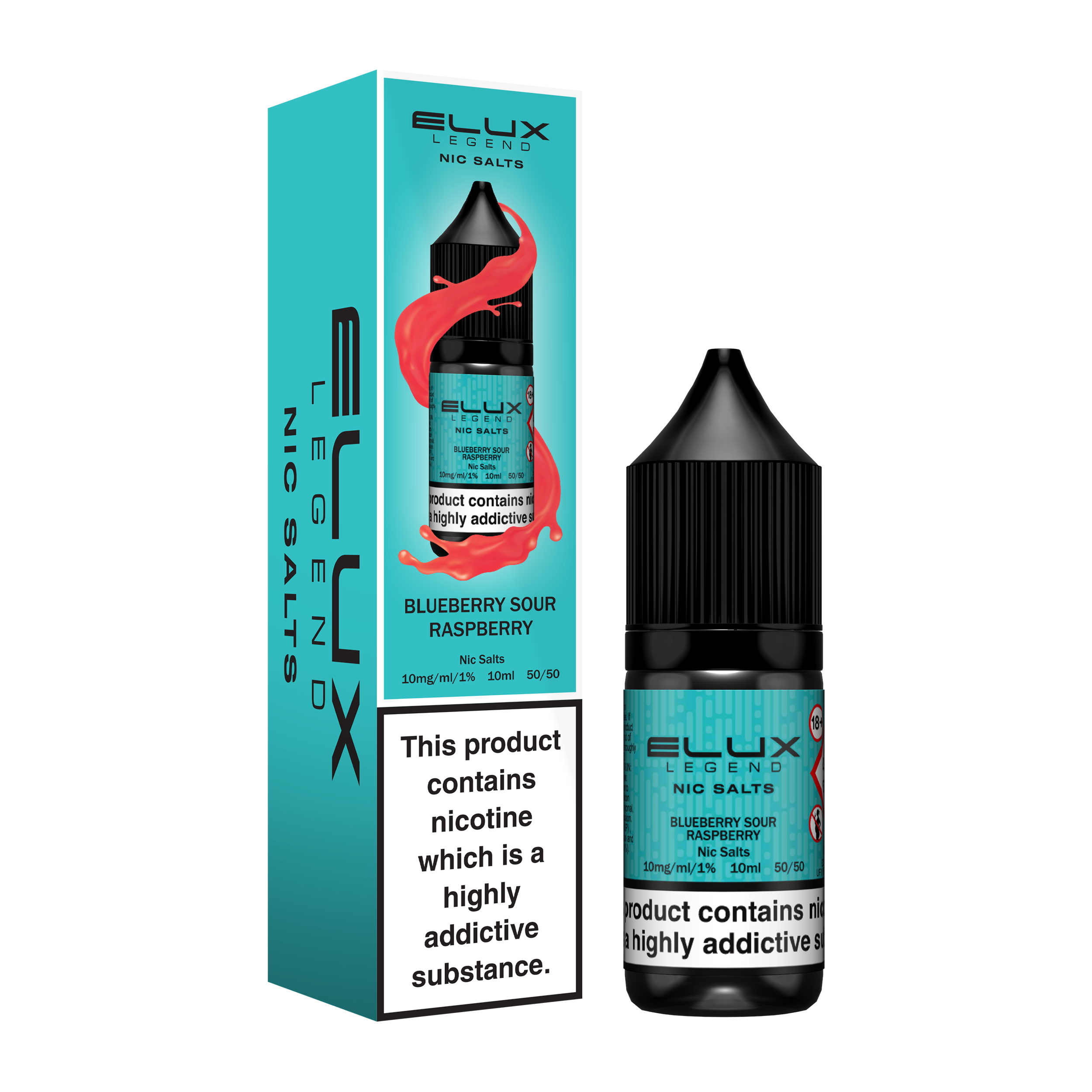 ELUX Legend Salts Blueberry Sour Raspberry 10ml Nic Salt