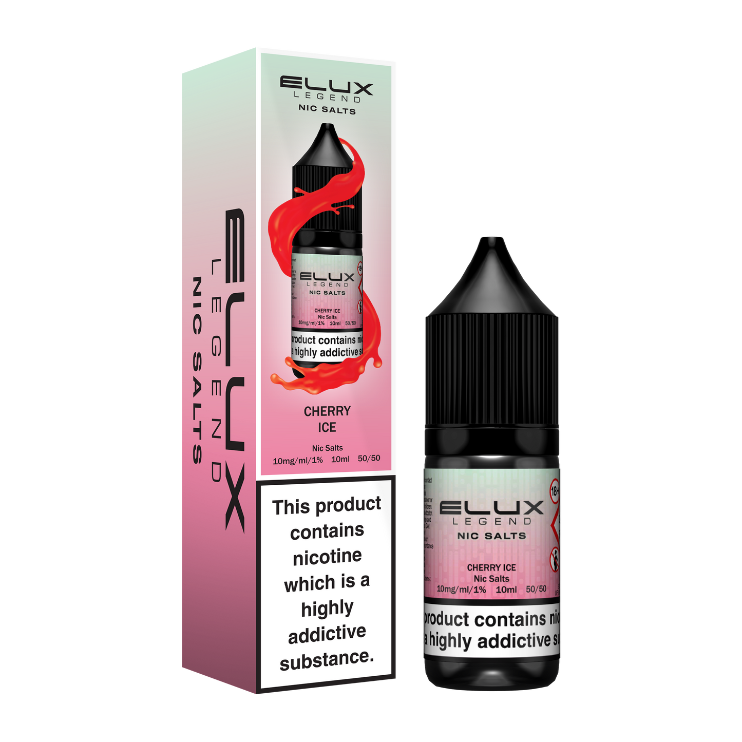 ELUX Legend Salts Cherry Ice 10ml Nic Salt