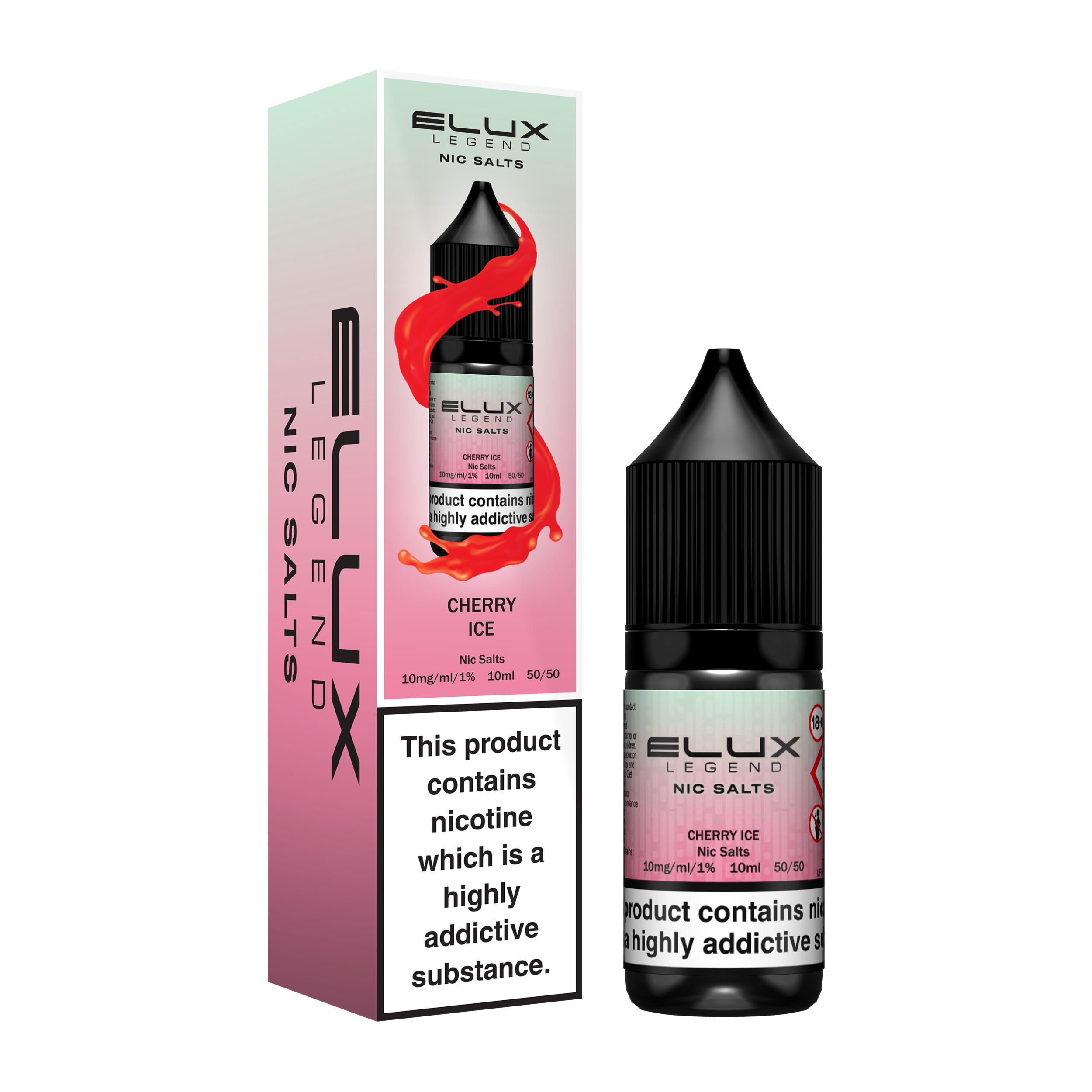 ELUX Legend Salts Cherry Ice 10ml Nic Salt