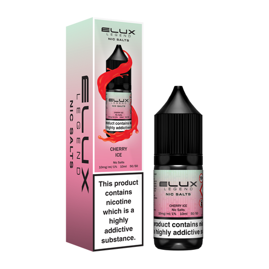 ELUX Legend Salts Cherry Ice 10ml Nic Salt