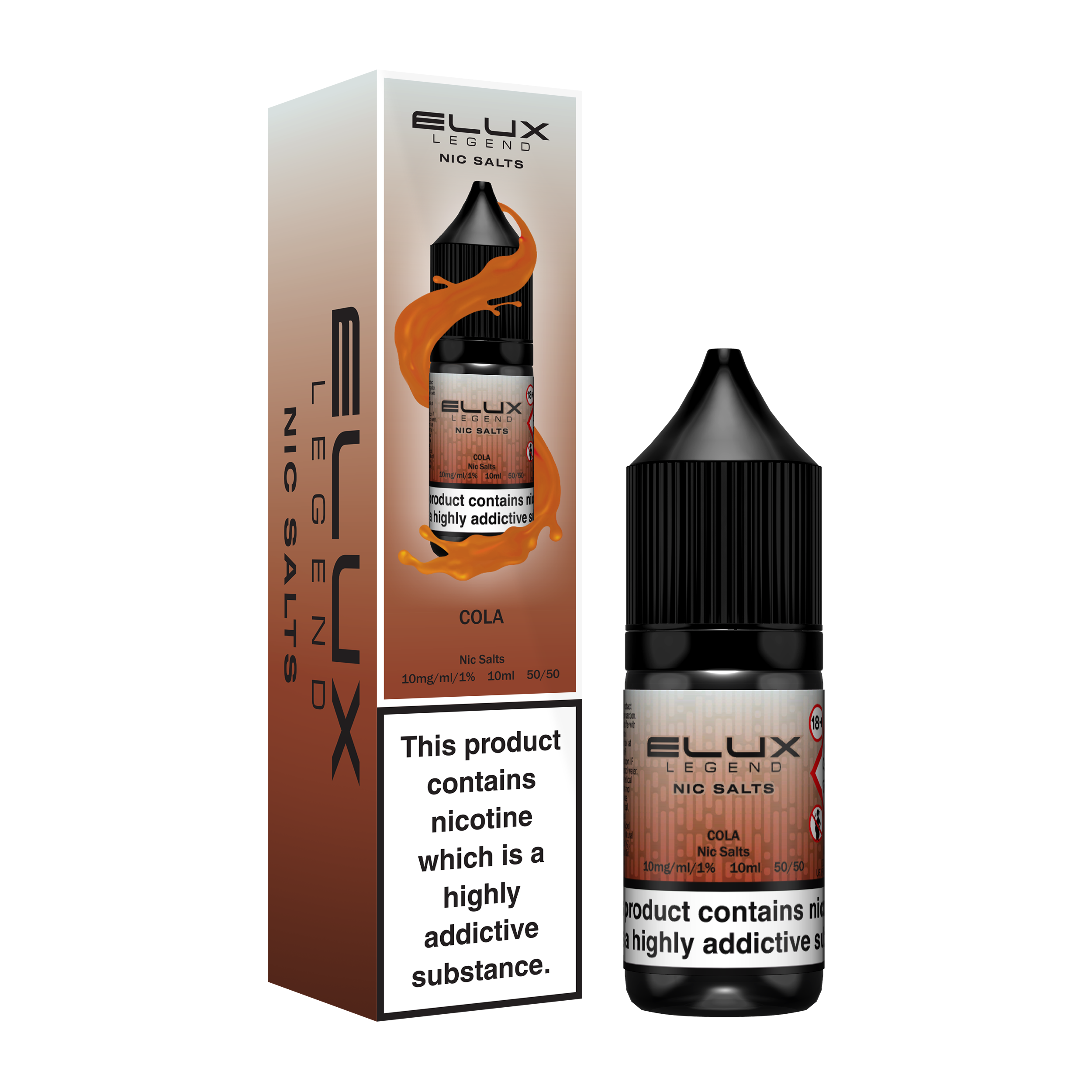 ELUX Legend Salts Cola 10ml Nic Salt