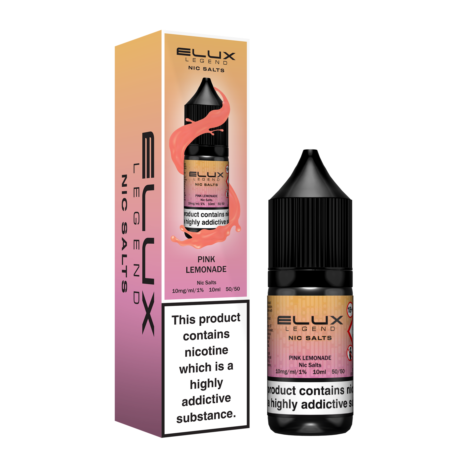 ELUX Legend Salts Pink Lemonade 10ml Nic Salt